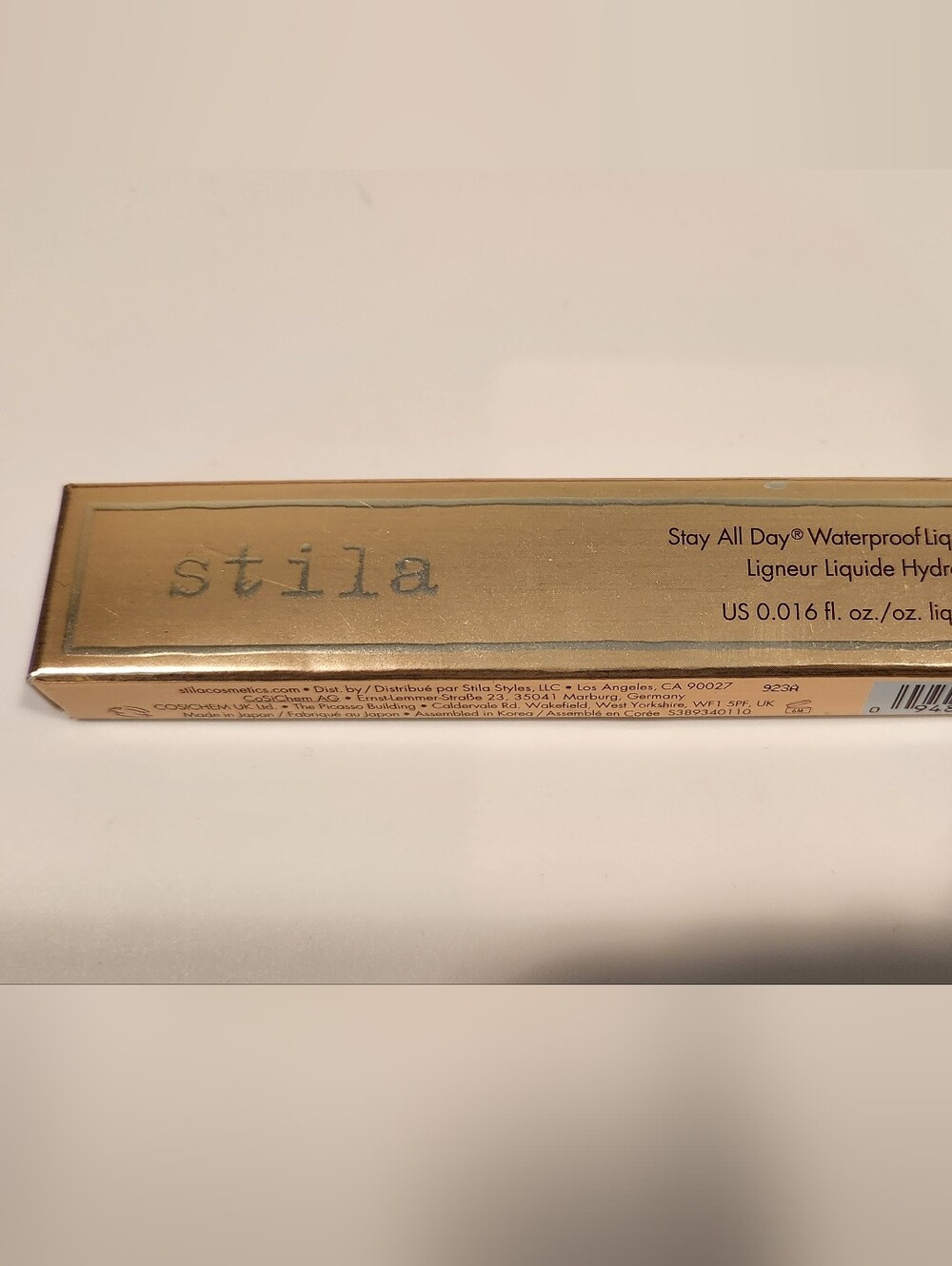 Stila Stay All Day Waterproof Liquid Eyeliner in Violet Haze (purple) MSRP $24